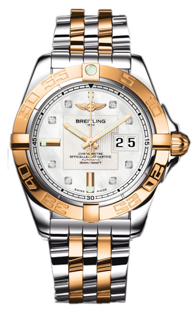 Breitling Galactic 41 C49350L